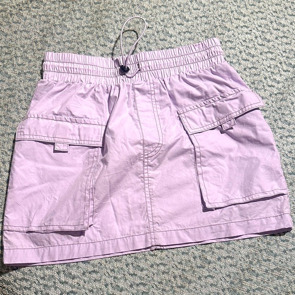 Wild Fable Lilac Cargo Mini Skirt - Picture 1 of 4